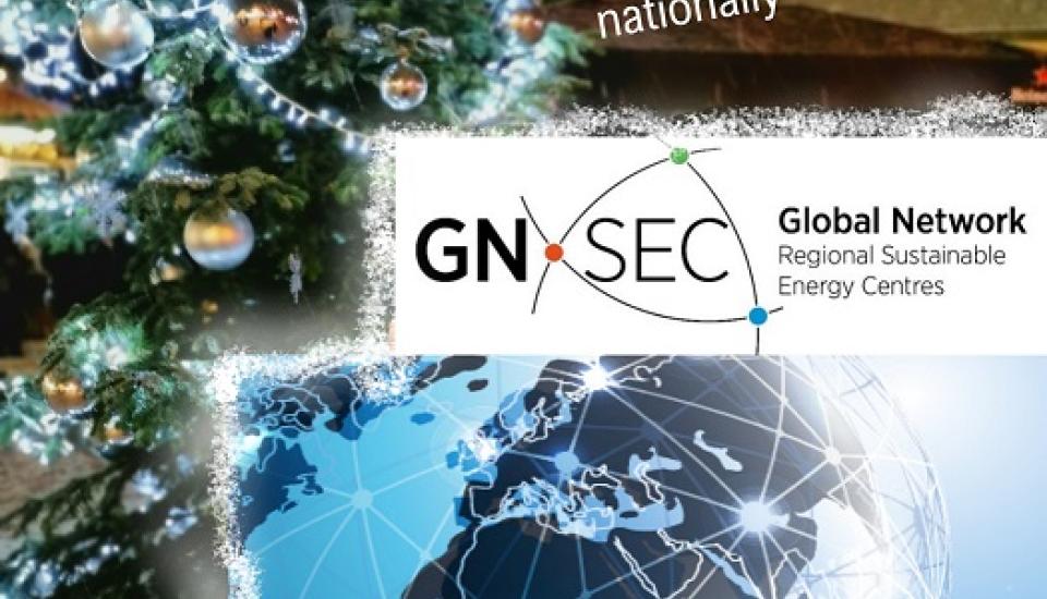 Image of Season's Greetings from the Global Network of Regional Sustainable Energy Centres 