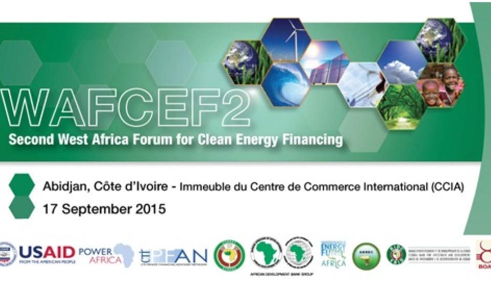 Image of Ten finalists shortlisted for Second West Africa Forum for Clean Energy Financing awards