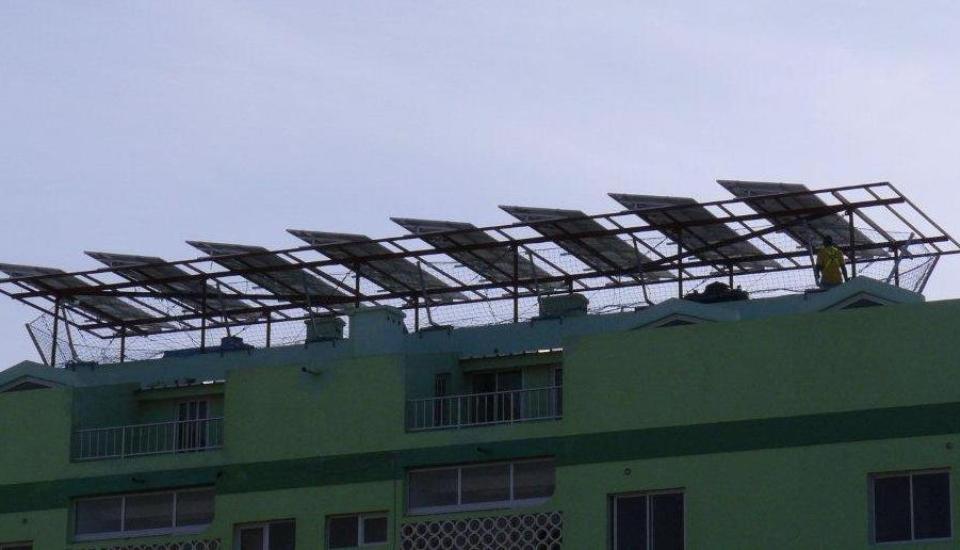 Image of ECREEE PV system promotes era of green energy in Cape Verde