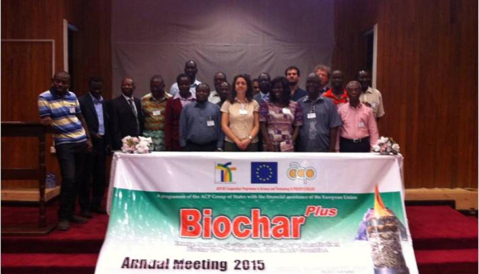 Image of ECREEE’s Technical Assistance was requested for the Elaboration of an Action Plan Framework on the Biochar System for the Biochar Plus Project