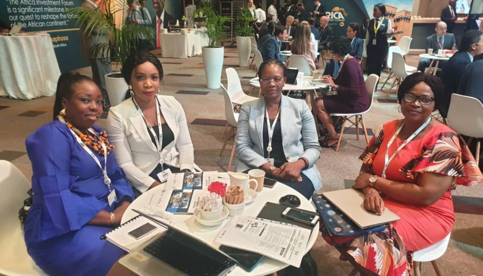 Image of African Investment Forum holds In South Africa