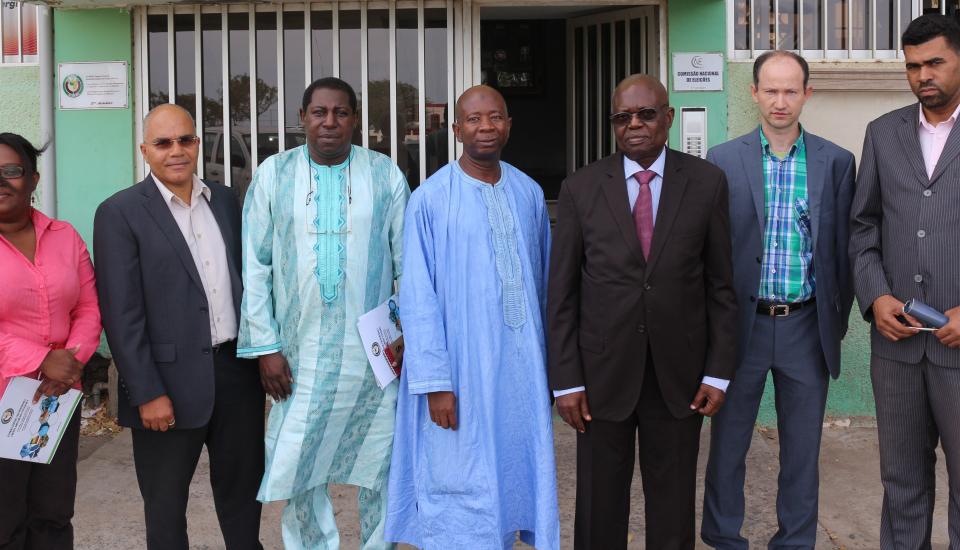 Image of VISIT OF ECOWAS COMMISSIONER FOR EDUCATION, SCIENCE AND CULTURE TO ECREEE