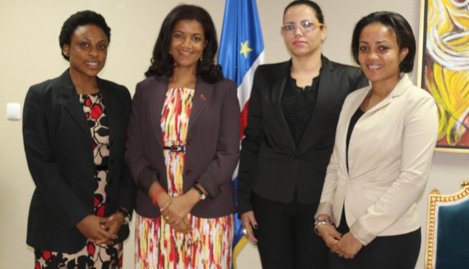 Image of ECREEE’s global campaign on Youth Empowerment in Energy receives patronage from the First Lady of Cabo Verde