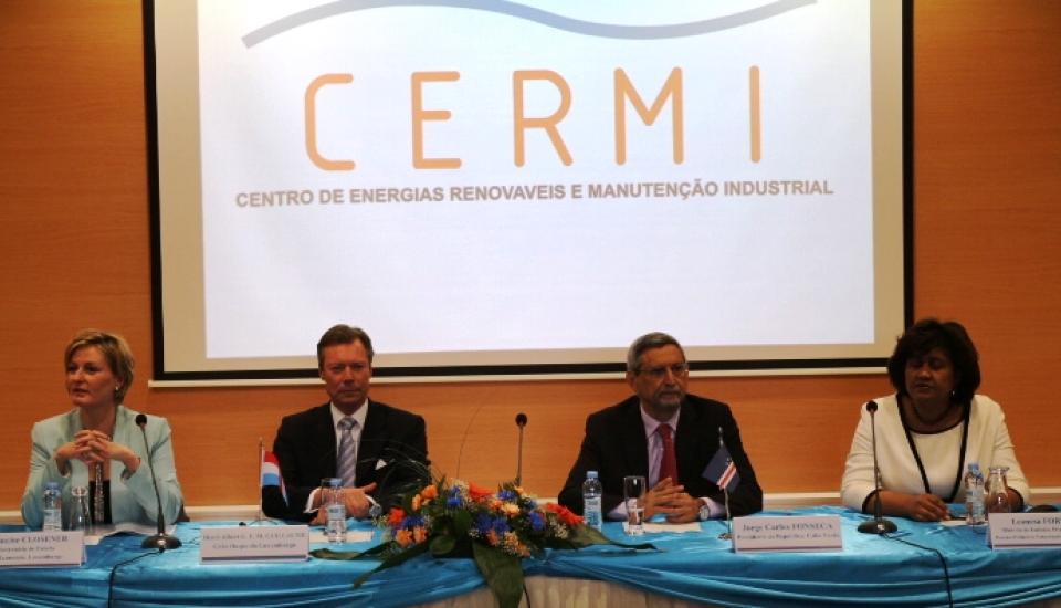 Image of CENTRE FOR RENEWABLE ENERGY AND INDUSTRIAL MAINTENANCE OF CABO VERDE INAUGURATED