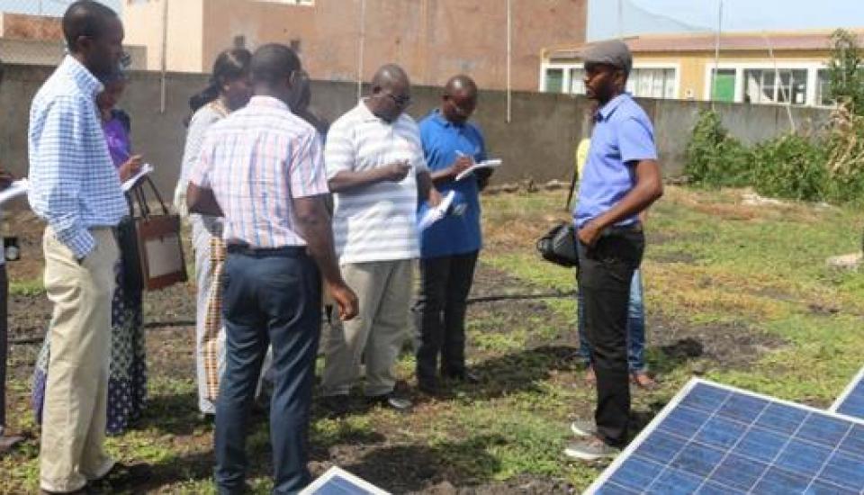 Image of High Level Delegation from The Gambia Energy and Environment Sectors visits Cabo Verde for Study Tour