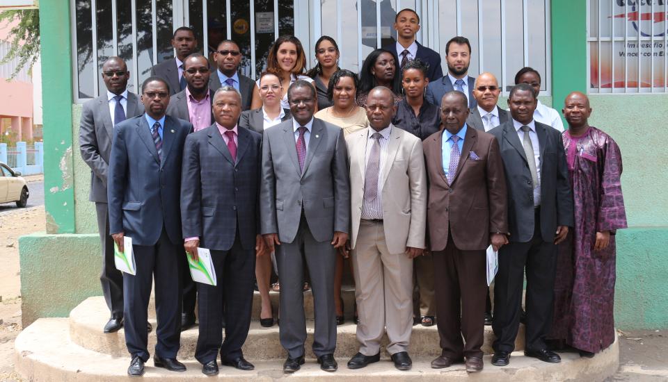 Image of ECOWAS President Visits the ECREEE Secretariat in Praia, Cape Verde 