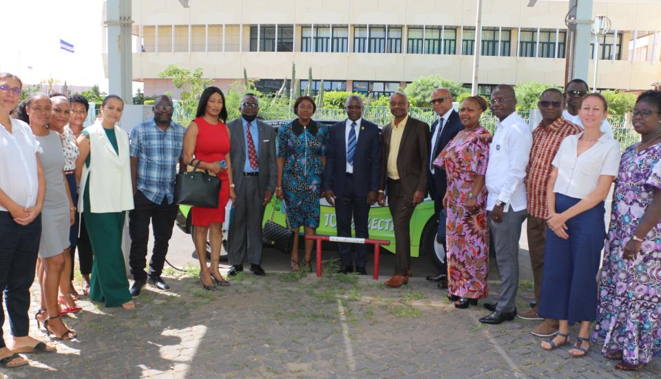 Image of The Vice President of the ECOWAS Commission at ECREEE