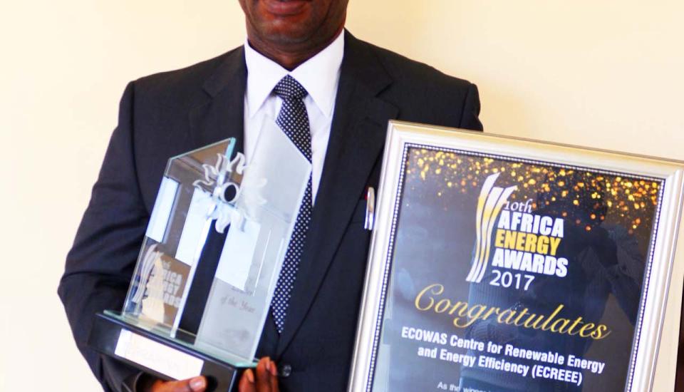 Image of MAHAMA KAPPIAH AWARDED AFRICAN ENERGY LEADER OF THE YEAR