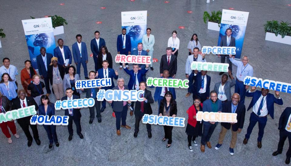 Image of 6th Steering Committee of the Global Network for Regional Sustainable Energy Centres (GN-SEC) from 6 to 8 November 2023 