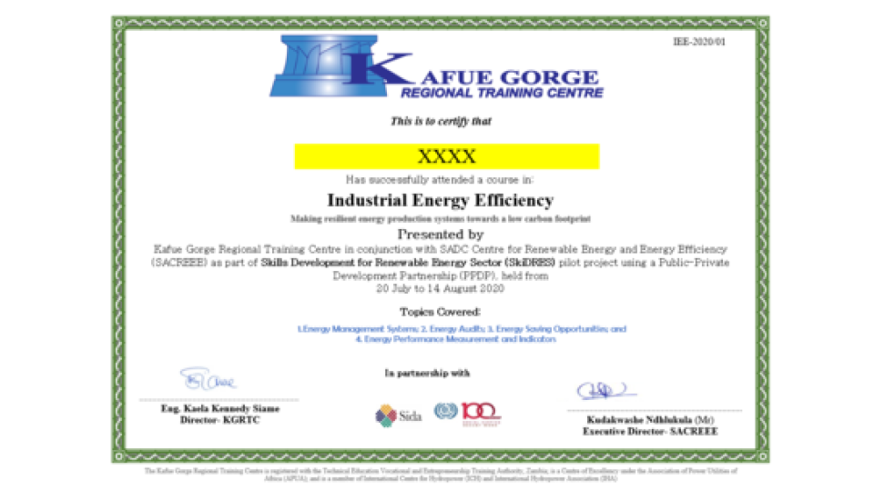 Image of SACREEE Offers Industrial Energy Efficiency Training 