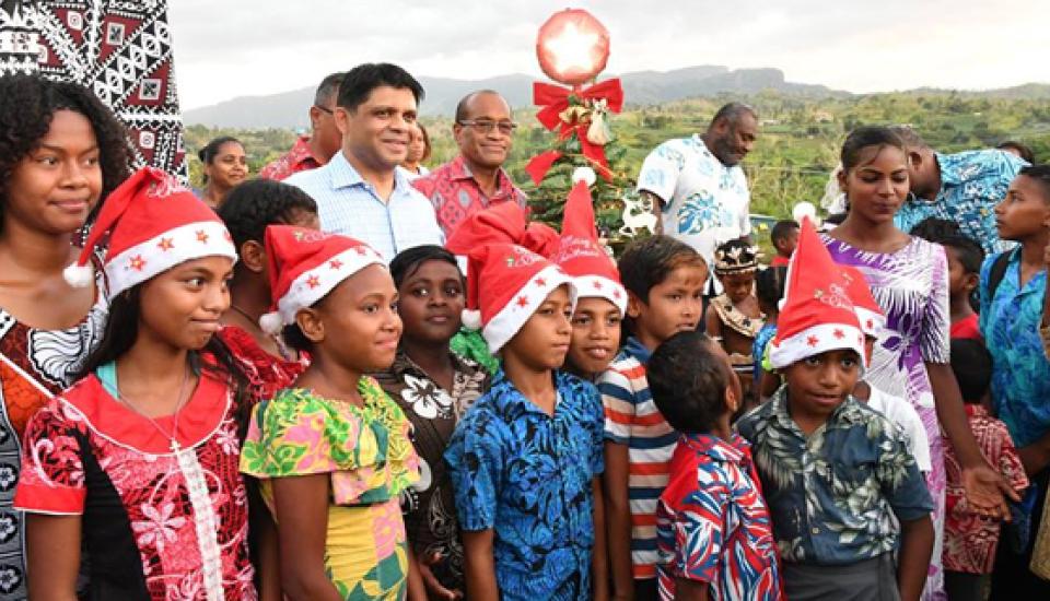 Image of AG Commissions Electricity for 150 Residents of Koroipita in Lautoka