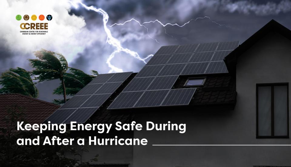 Image of Keeping Energy Safe During and After a Hurricane