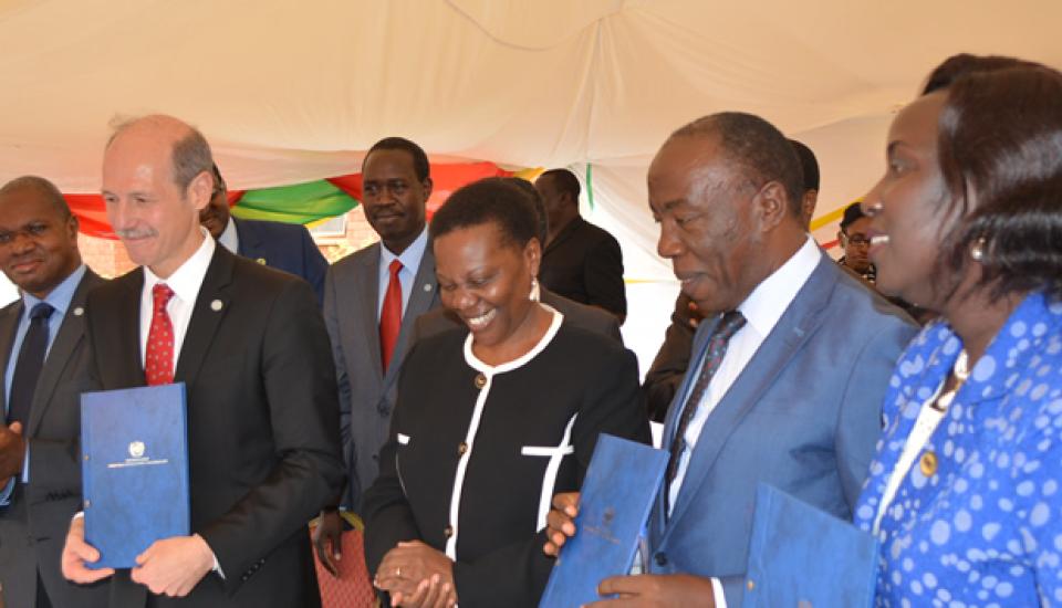 Image of Launch the East African Centre for Renewable Energy and Energy Efficiency (EACREEE) on the 10th of June 2016