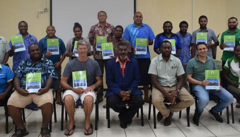 Image of Launch of the Vanuatu National Energy Road Map 2016-2030 Implementation Plan (NERM-IP)