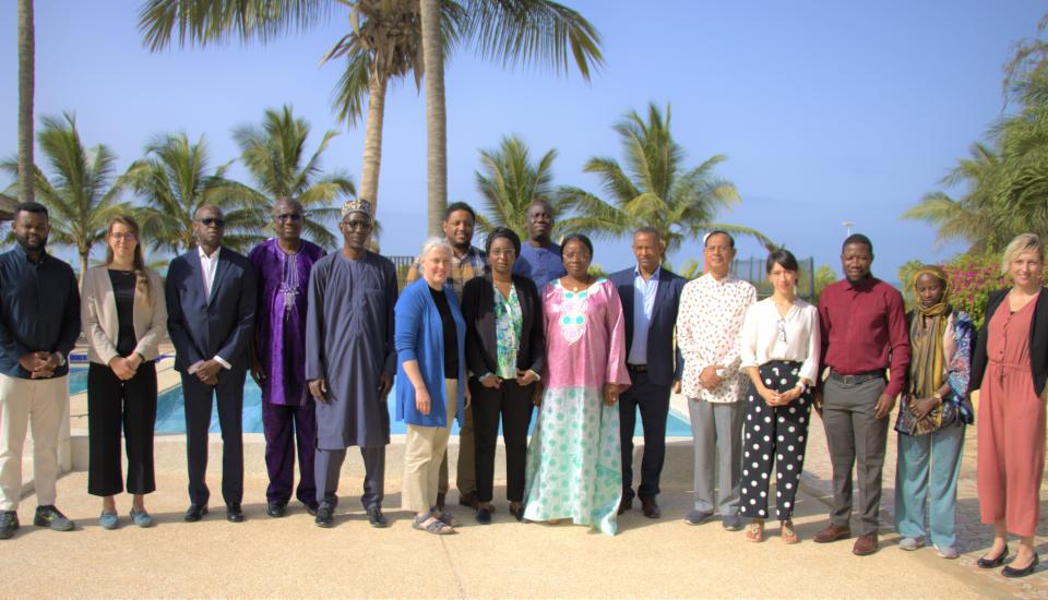 Image of Least Developed Countries Group on Climate Change paves the way for its Permanent Secretariat