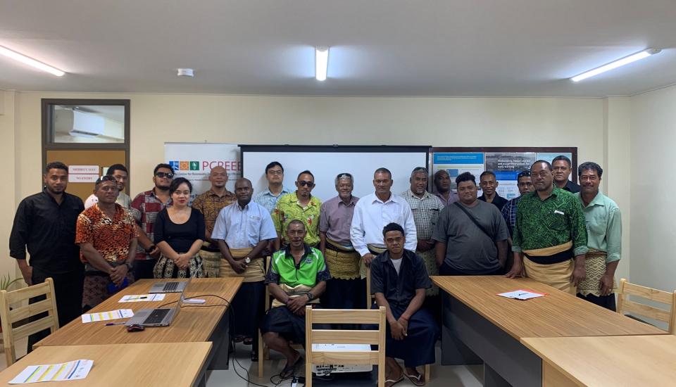 Image of Three Days Mini-grid Training for Resilient Development in Vava’u, Tonga