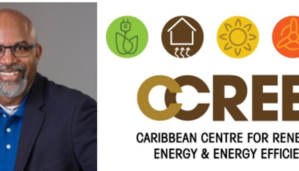 Image of Interview with Mr. Gary Jackson, Executive Director of CCREEE,  “I am optimistic. If the Caribbean has the will to change, it will happen. We cannot just say it, we have to do it. We could be further ahead, but we need to demonstrate leadership&quot;