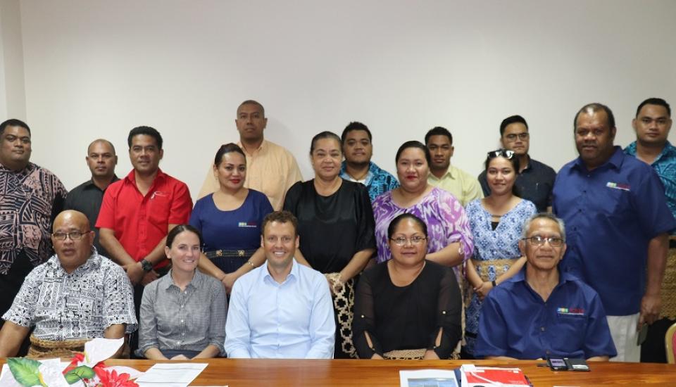 Image of Training to accelerate Tonga’s Progress on its Energy and Greenhouse Gas Mitigation Targets