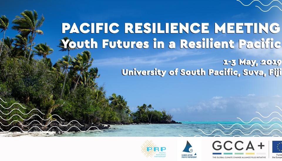Image of PCREEE Youth Initiatives Highlighted at the Pacific Resilience Meeting