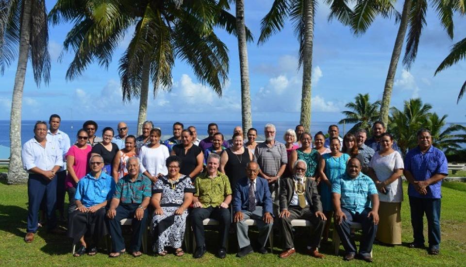 Image of Niue confirms urgent and ambitious actions to address climate change