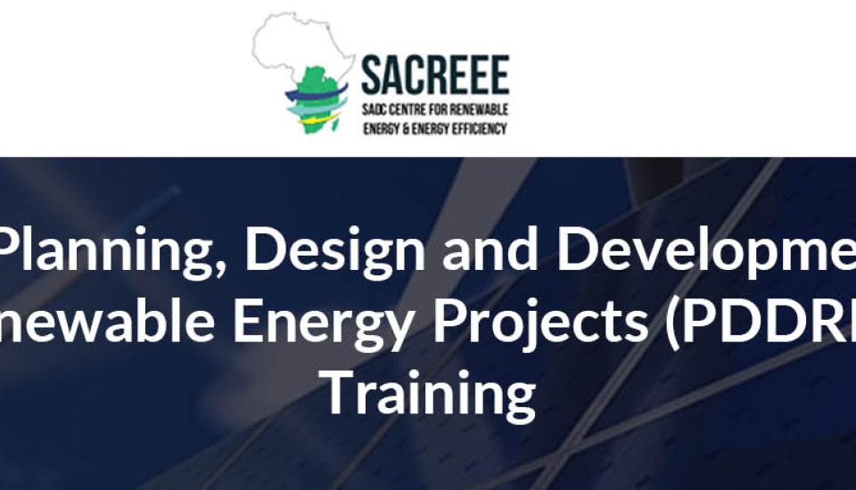 Image of SADC Renewable Energy Entrepreneurship Support Facility: 2nd Cohort Technical Training  by KGRTC 