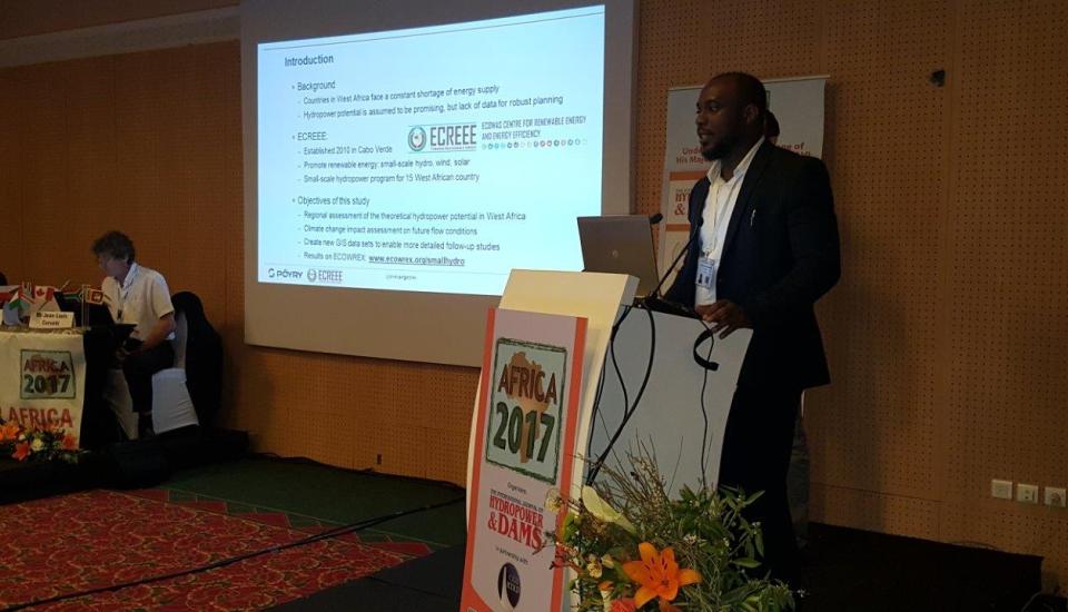 Image of International hydropower conference Africa 2017 