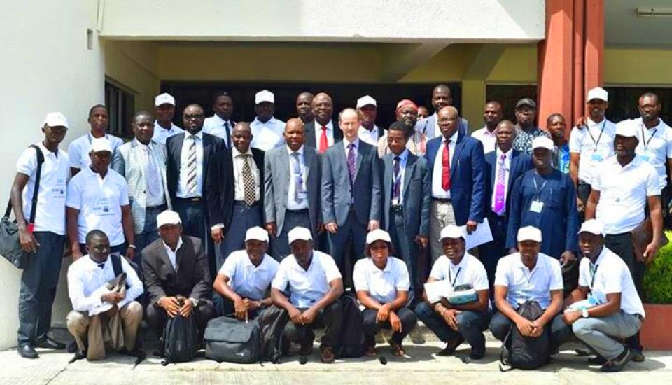 Image of First Regional Rural hydropower Civil Engineering Training implemented in West Africa