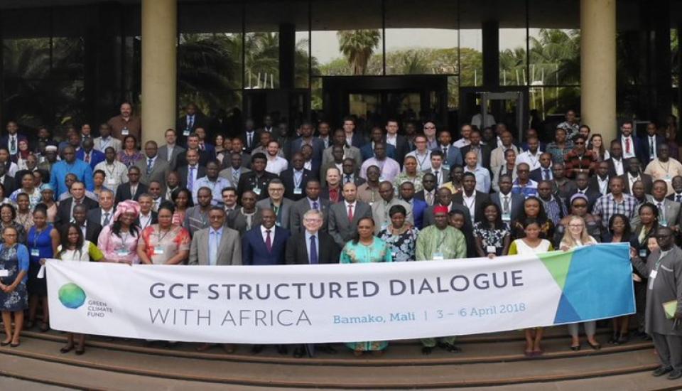 Image of ECREEE Participates in Green Climate Fund 2nd Structured Dialogue for Africa