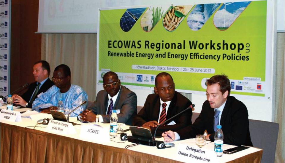 Image of  ECOWAS Agrees on Green Energy Policies as a Voluntary Commitment to the SE4ALL Initiative