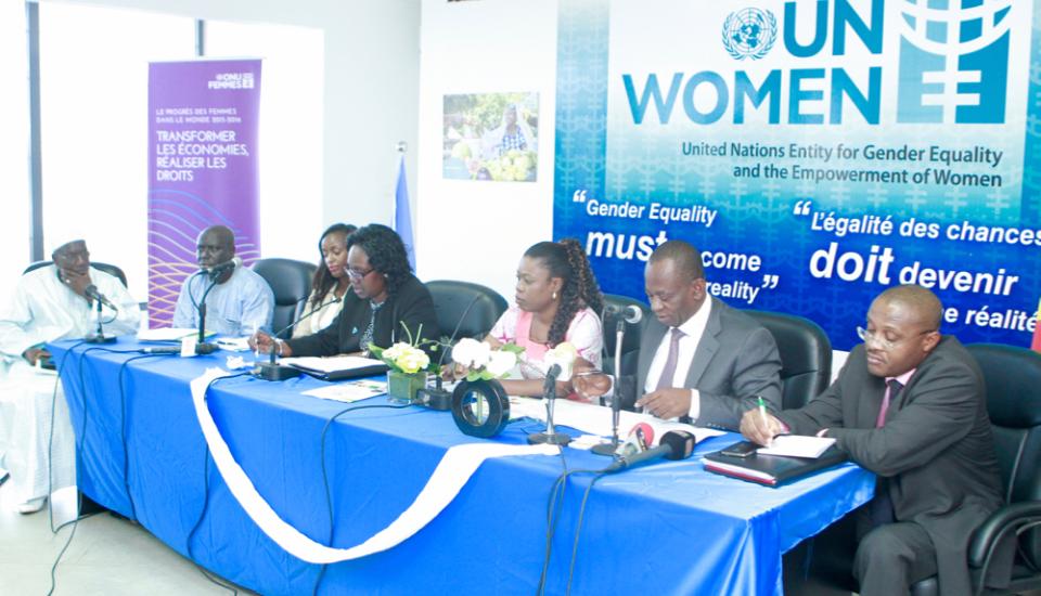 Image of  ECREEE and UN Women Hold International Press Conference, Launching the ECOW-GEN Facility
