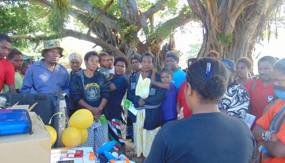 Image of Quality Solar System Sales and Awareness on Tanna Island
