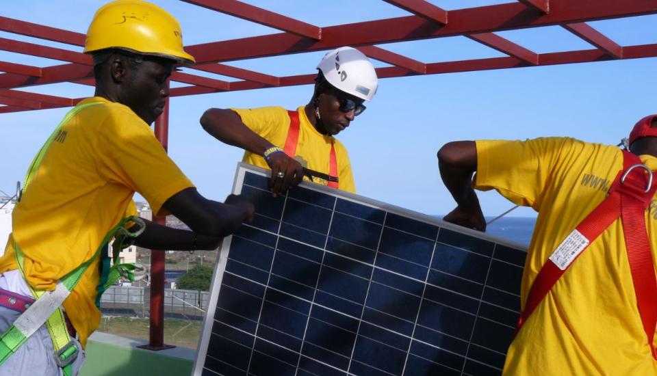 Image of First Technical Committee meeting of the Regional Certification Scheme for Solar PV Installers