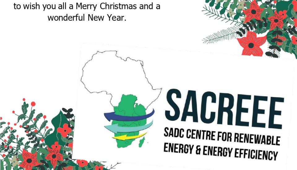 Image of SACREEE Festive Season Message