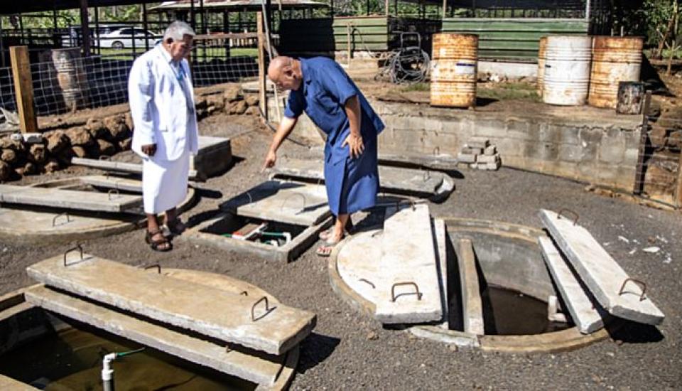 Image of Church promotes Biogas for self sufficiency in Samoa