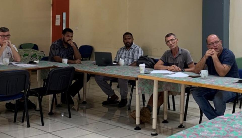 Image of PCREEE supporting Vanuatu on formation of Sustainable Energy Association