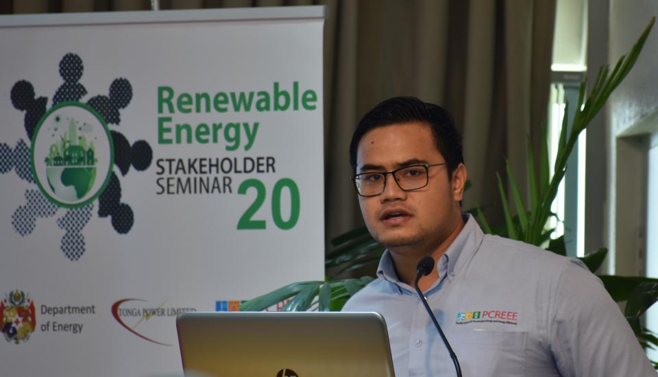 Image of Tonga renewable energy stakeholders discuss achieving 50% renewable energy generation target by 2020