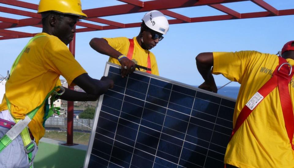 Image of ECREEE launches scheme to create qualified solar workforce