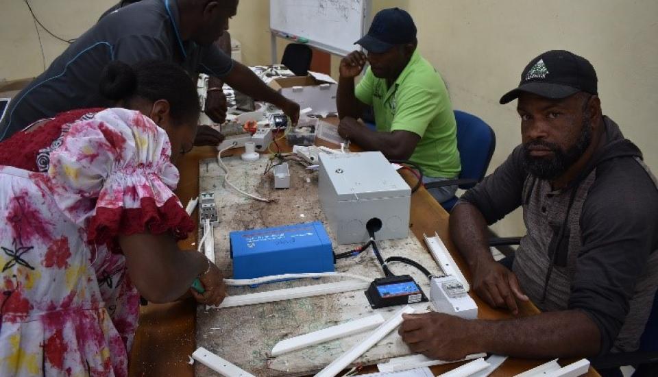 Image of Solar Training for Local Operators