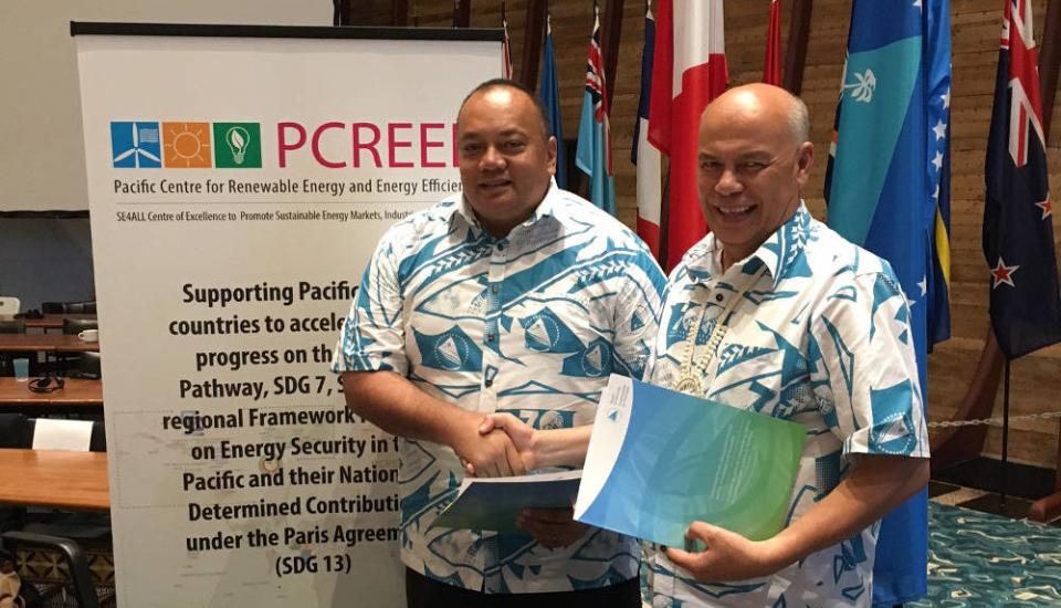 Image of Pacific Centre for Renewable Energy and Energy Efficiency commences service for Pacific Community members