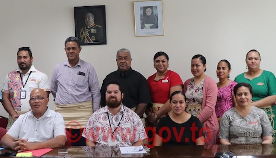 Image of Stakeholder consultation workshop to review Tonga's SDG7 and TERM Plus 2021-2035 roadmap scenarios 