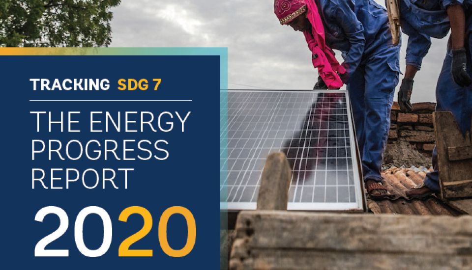 Image of Tracking SDG 7: The Energy Progress Report (2020)