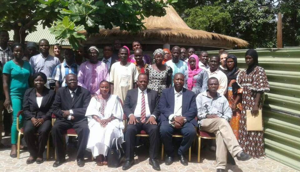 Image of  Launch of Gambia Biochar Network