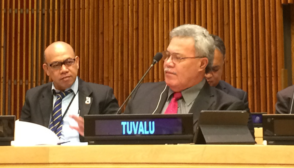 Image of Tuvalu’s Prime Minister Appointed President of the SIDS DOCK Assembly