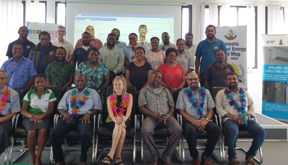 Image of Vanuatu National Energy Dialogue Opens