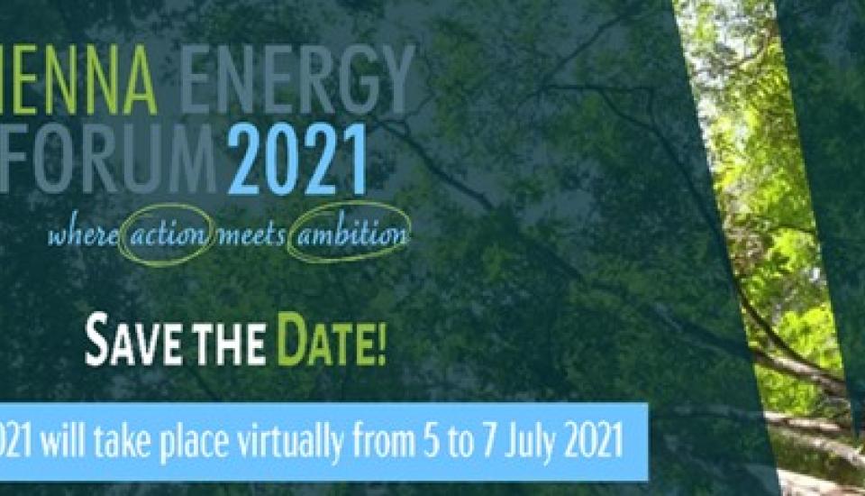 Image of Join the Vienna Energy Forum (VEF) from 5 to 7 July 2021