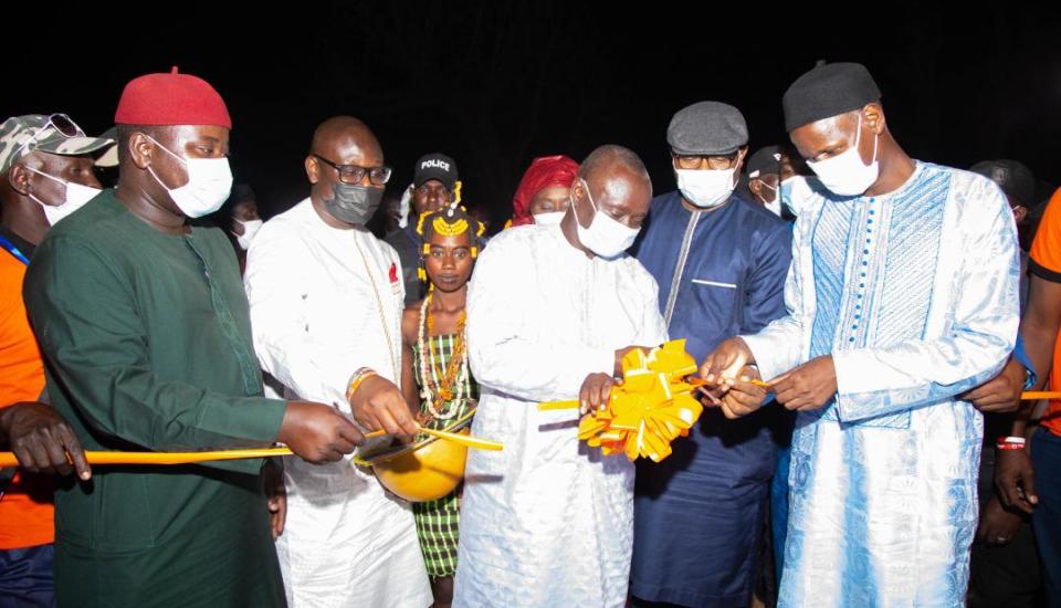 Image of ECREEE Inaugurates Solar Mini-grid Plant in the Gambia
