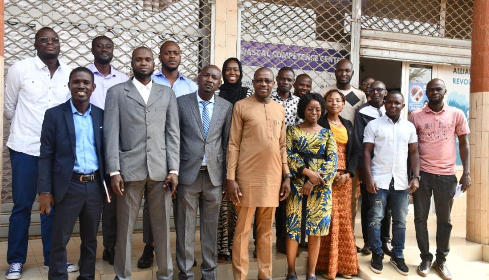 Image of ECREEE visits the WASCAL Competence Center