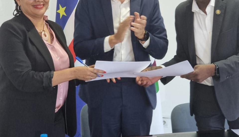 Image of Partnership between ECREEE and Smart City Foundation for innovation and sustainable energy in Cabo Verde
