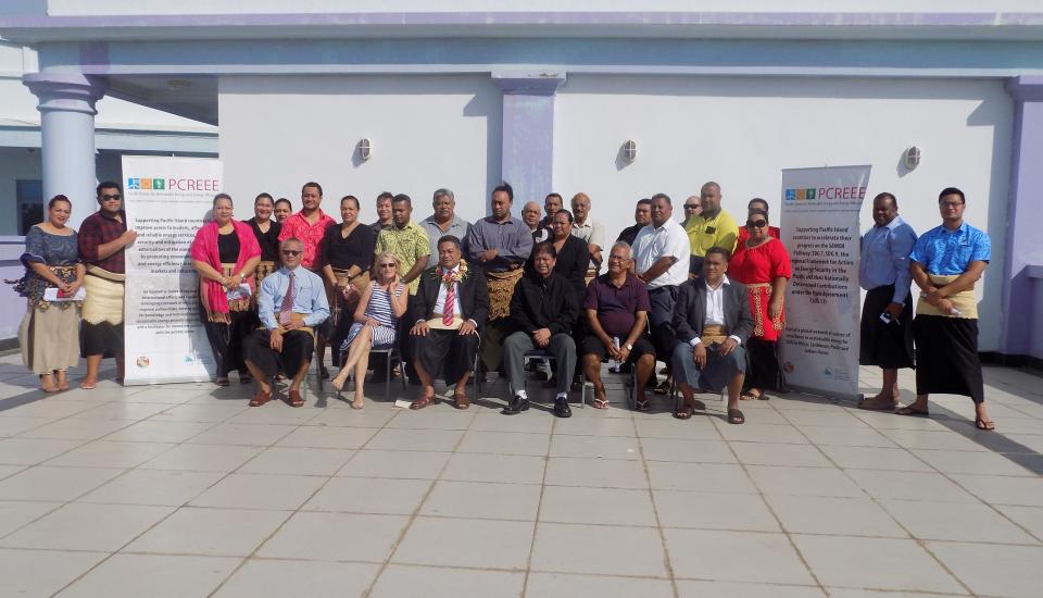 Image of PCREEE – Tonga Chamber of Commerce Private Sector and Business Community Consultations 