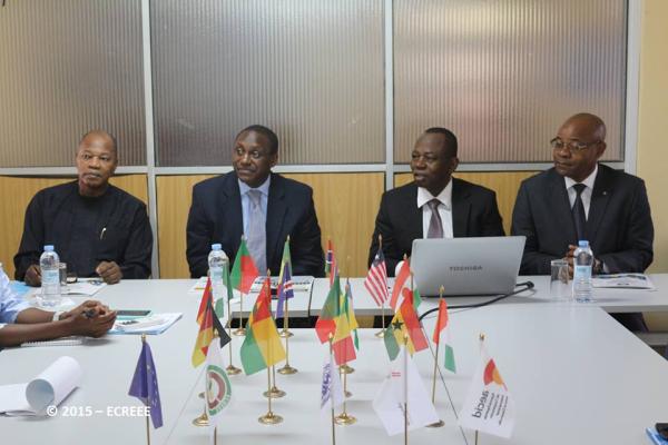 Image of HIGH LEVEL UN DELEGATION PAYS A VISIT TO ECREEE